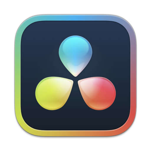 DaVinci Resolve logo